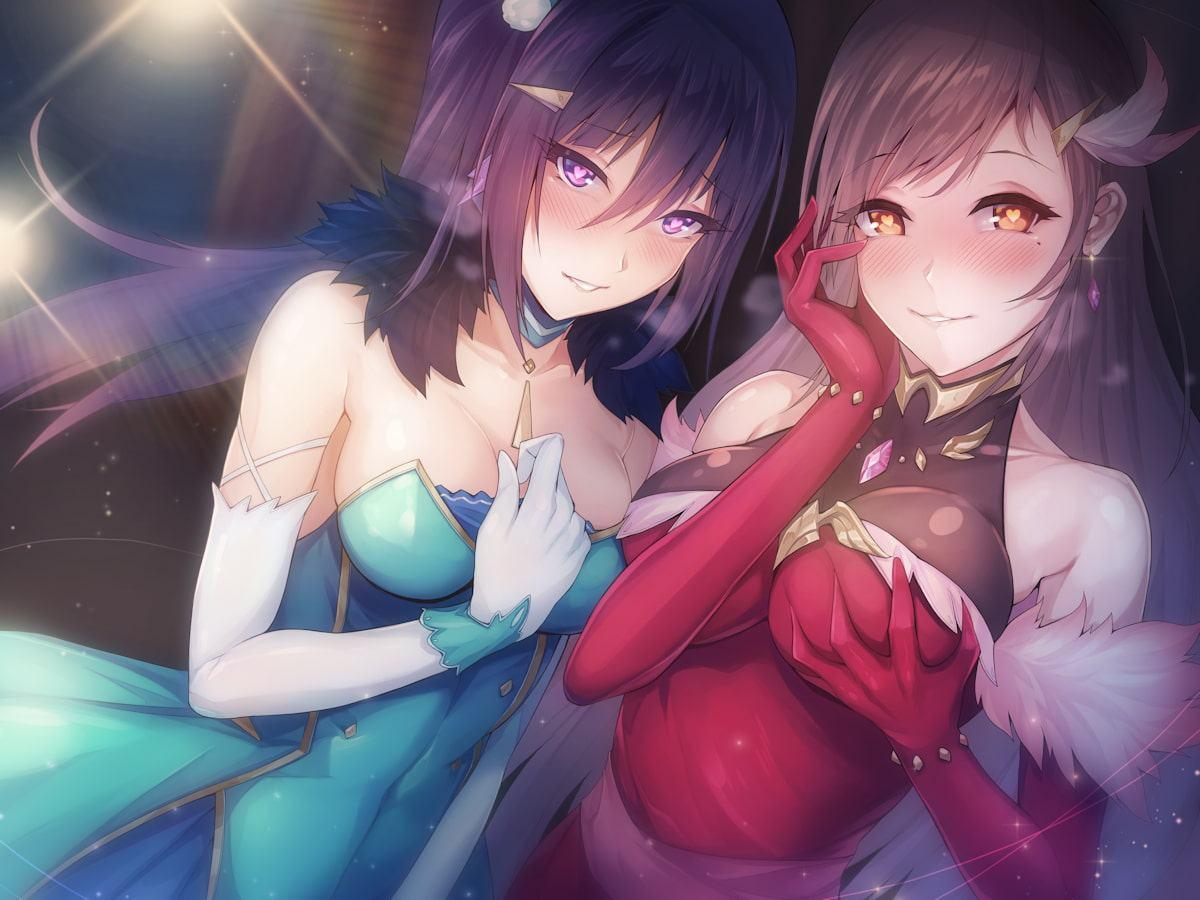 ツインアイドル催眠発情肉便器堕ち!