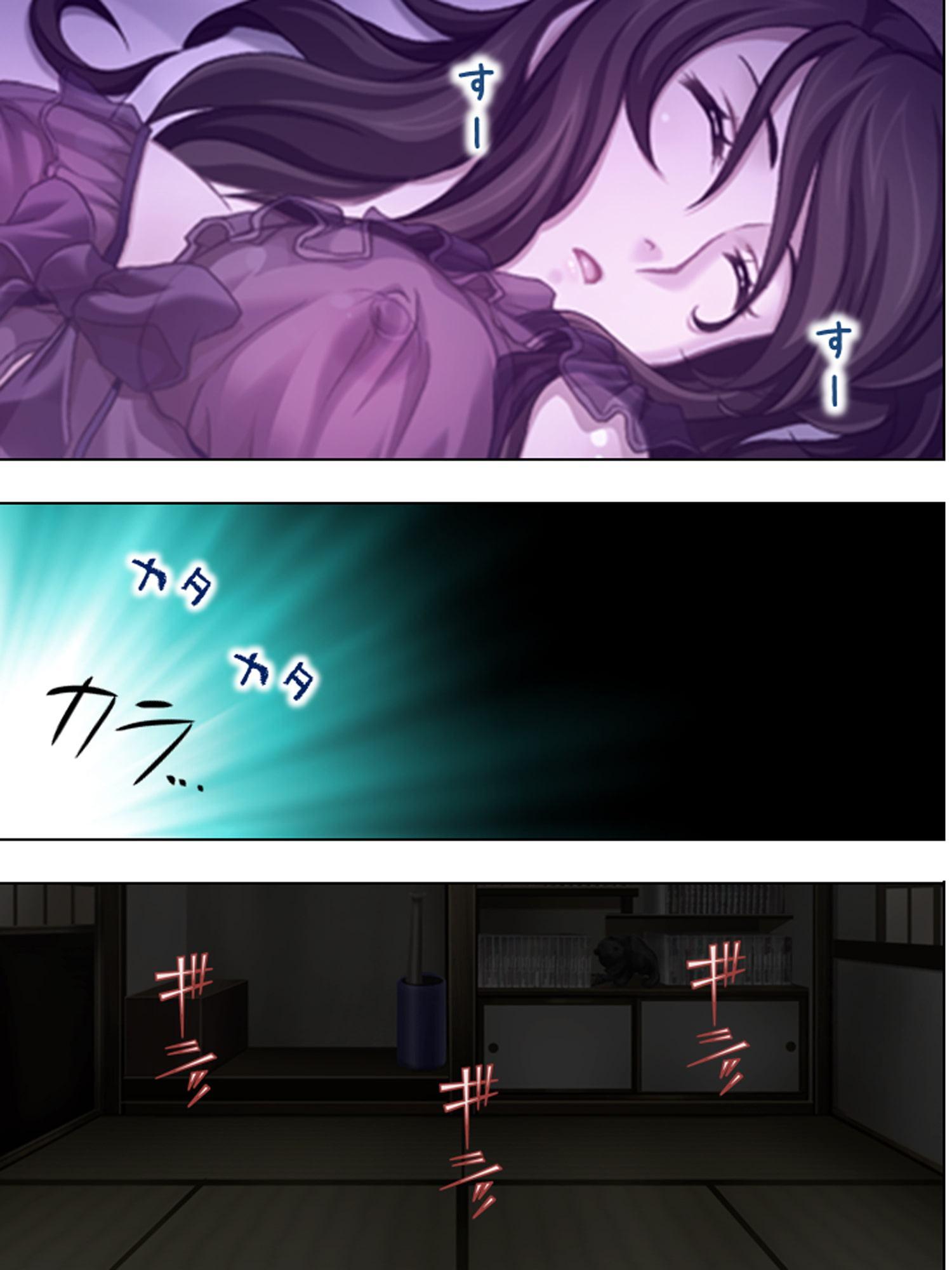 夫の実家で寝取られて。夜這い男を期待して待つ美人妻