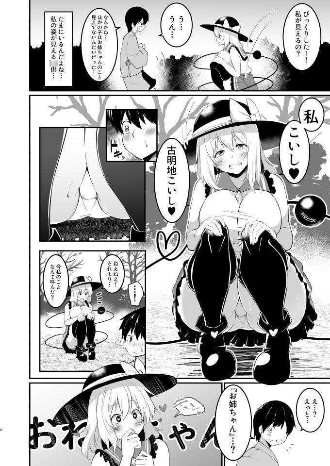 こいしちゃんのおねショタ本。