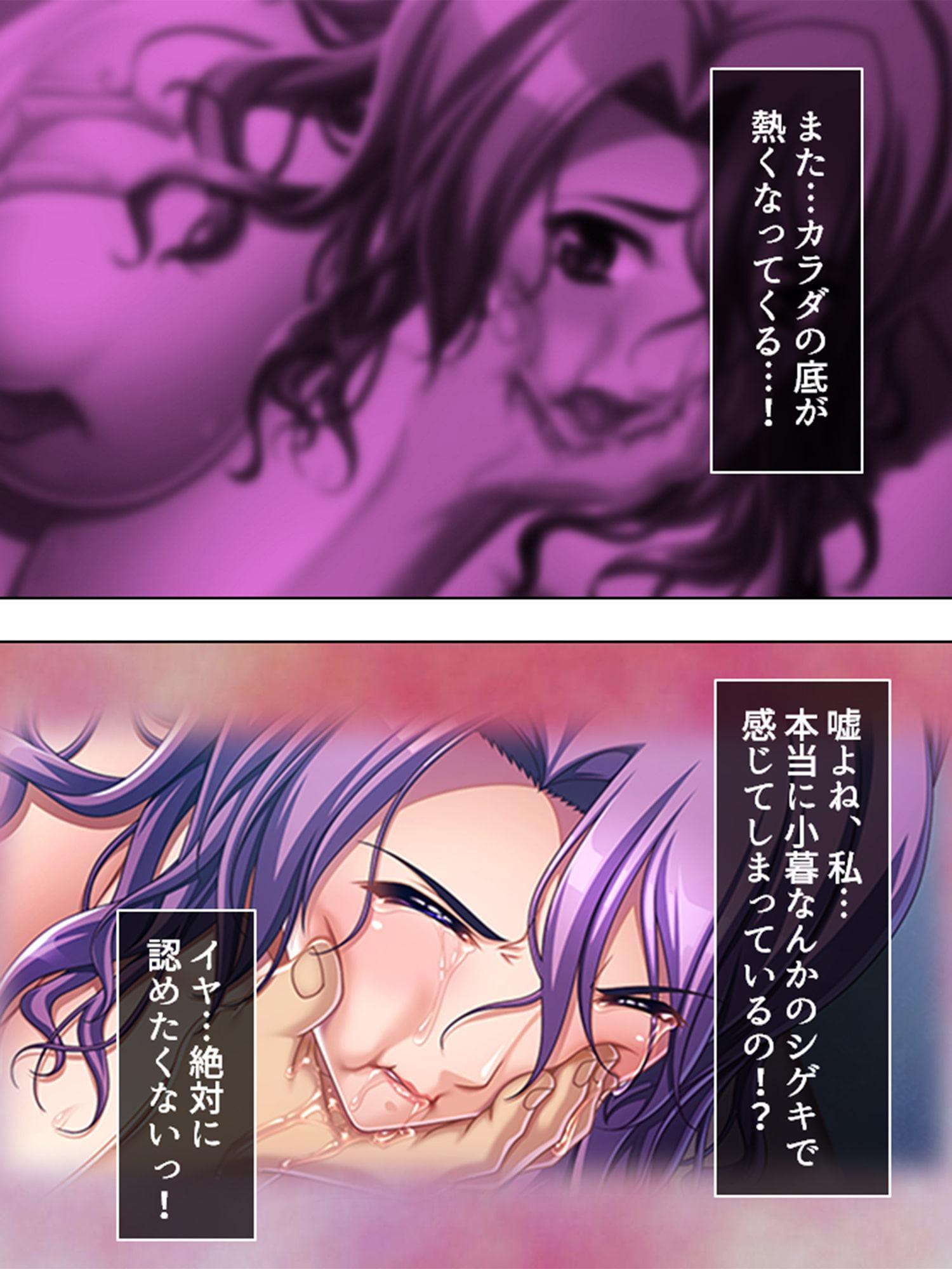 旦那に言えずに壊れた私 ～流され、弄ばれて…～ 第2巻