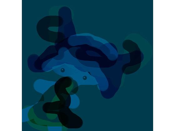 キュウカオ(裏黒)