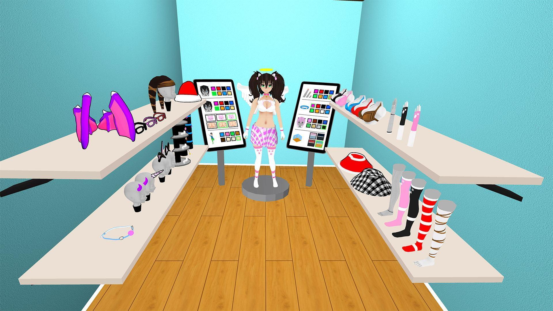 Nympho Trainer (ニンフォ・トレイナー) VR