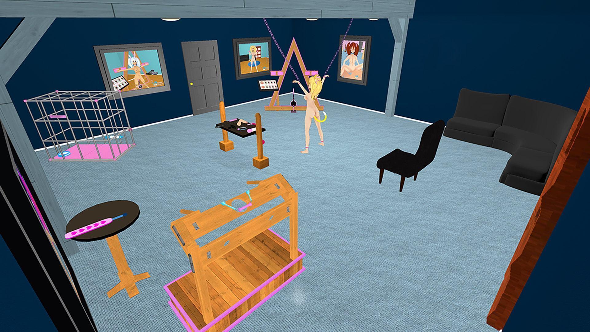 Nympho Trainer (ニンフォ・トレイナー) VR