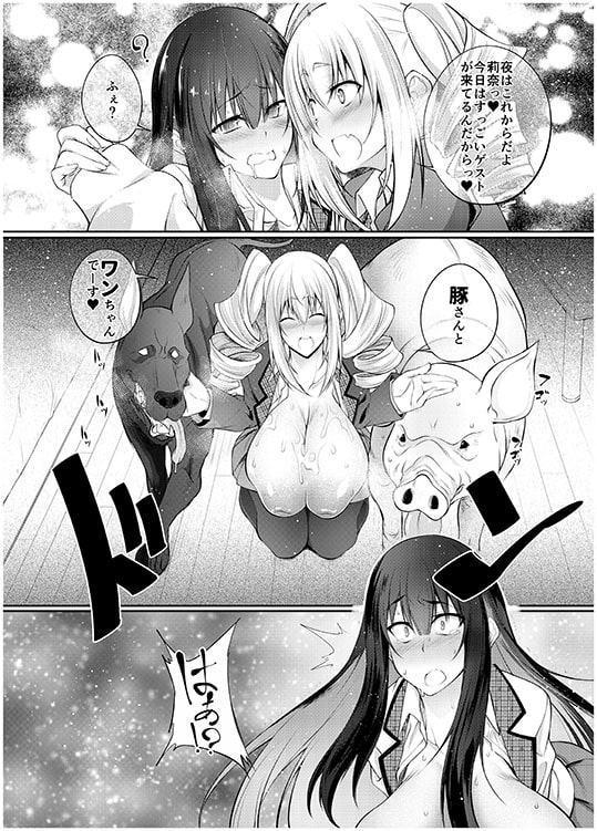 巨乳JK逆ナン生ハメ交尾～オスなら誰でもパコパコOK～