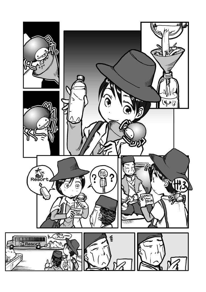 蜘蛛の糸リゾート