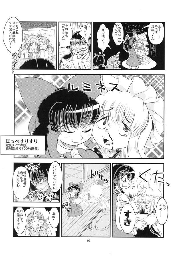 博麗霊夢によるひっさつのいちげき