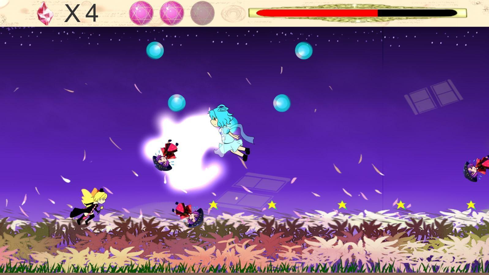 魔法少女ルーミアNANOKA