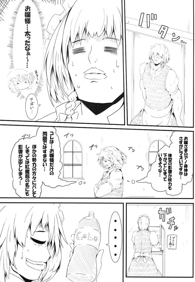 レミリア&バルクアップ