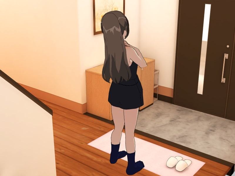 新婚人妻NTR～玄関で潮吹き痙攣絶頂!