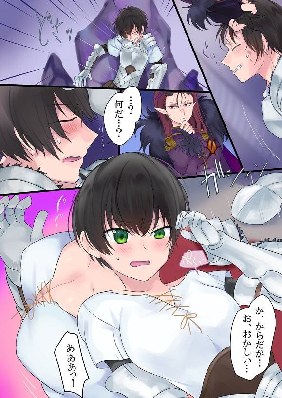 永遠、買います ～魔法で「姫」にされた勇者と、魔王のものがたり～