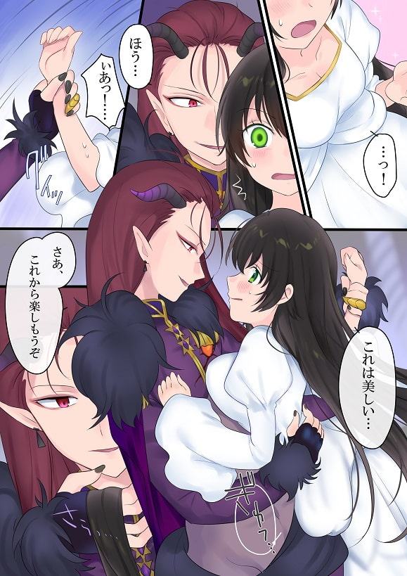 永遠、買います ～魔法で「姫」にされた勇者と、魔王のものがたり～