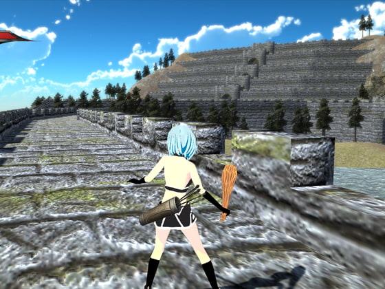 フレアと勇気のダンジョン