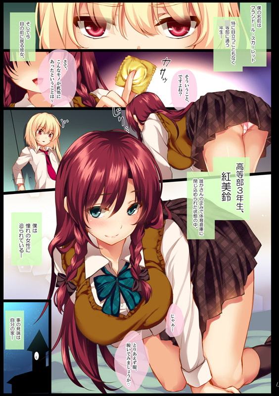 めーりんお姉ちゃんとフランくん♂の学園性活