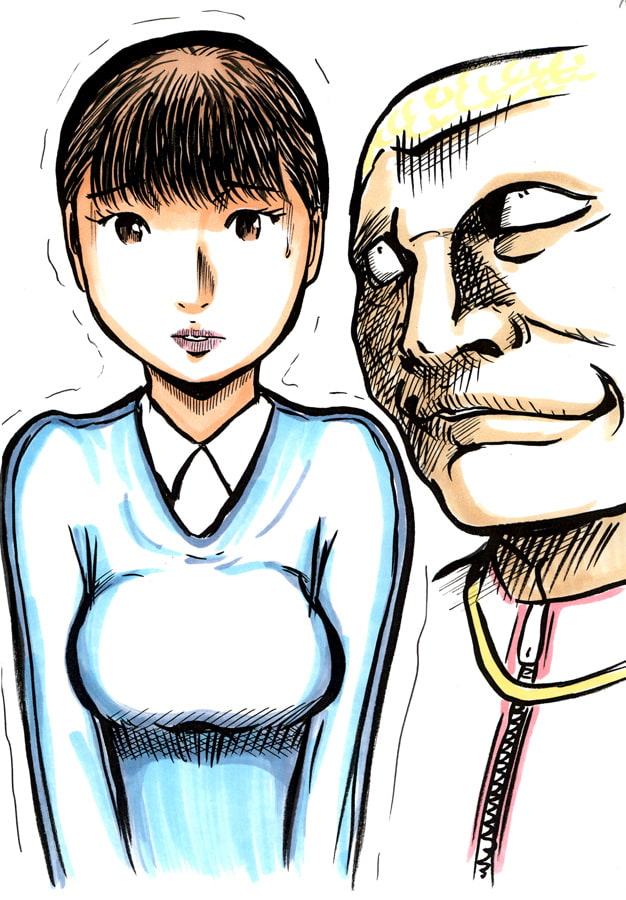 謝罪させられ人妻