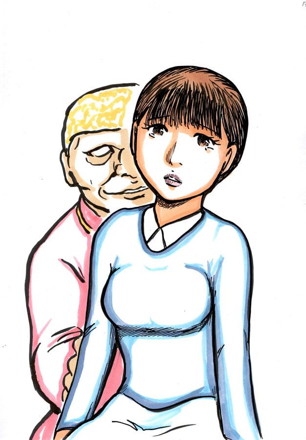 謝罪させられ人妻