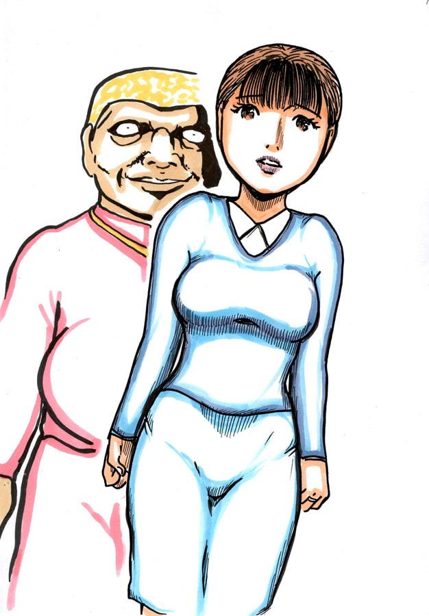謝罪させられ人妻