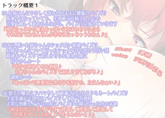 お姉さんの爆乳パイズリに溺れて抜け出せなくなるお話～おねショタから貢ぎマゾまで～