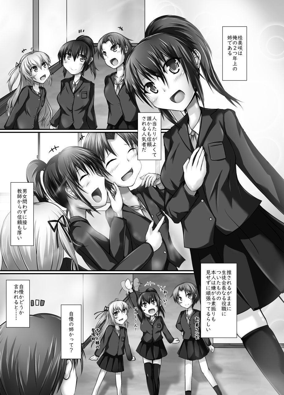 羞恥心の足りない姉