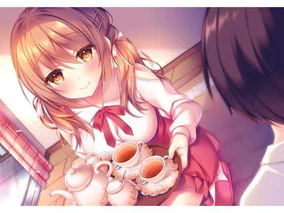 ほのぼの百合えっち ～夢見る少女のあまあま鬼クンニ～(男女共用:全編バイノーラル)