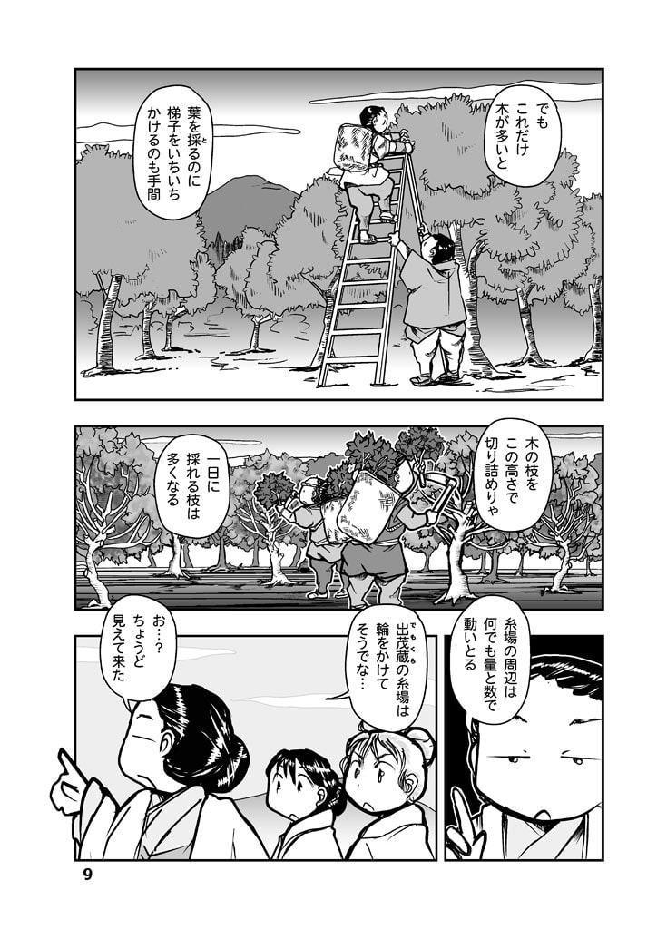 でもくらの糸場1