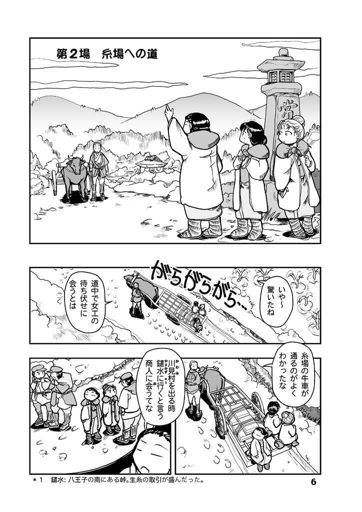 でもくらの糸場1