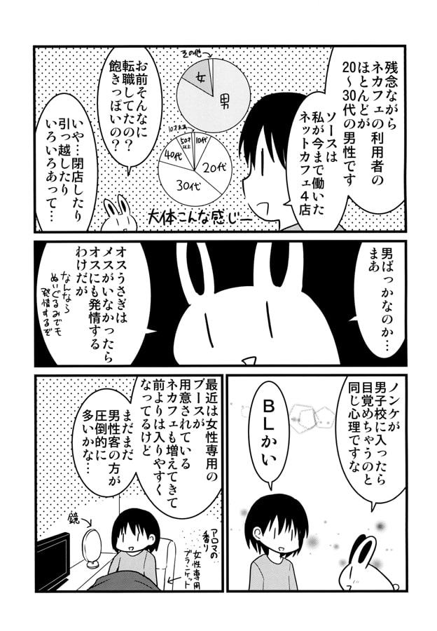 インターネットカフェ攻略ガイド
