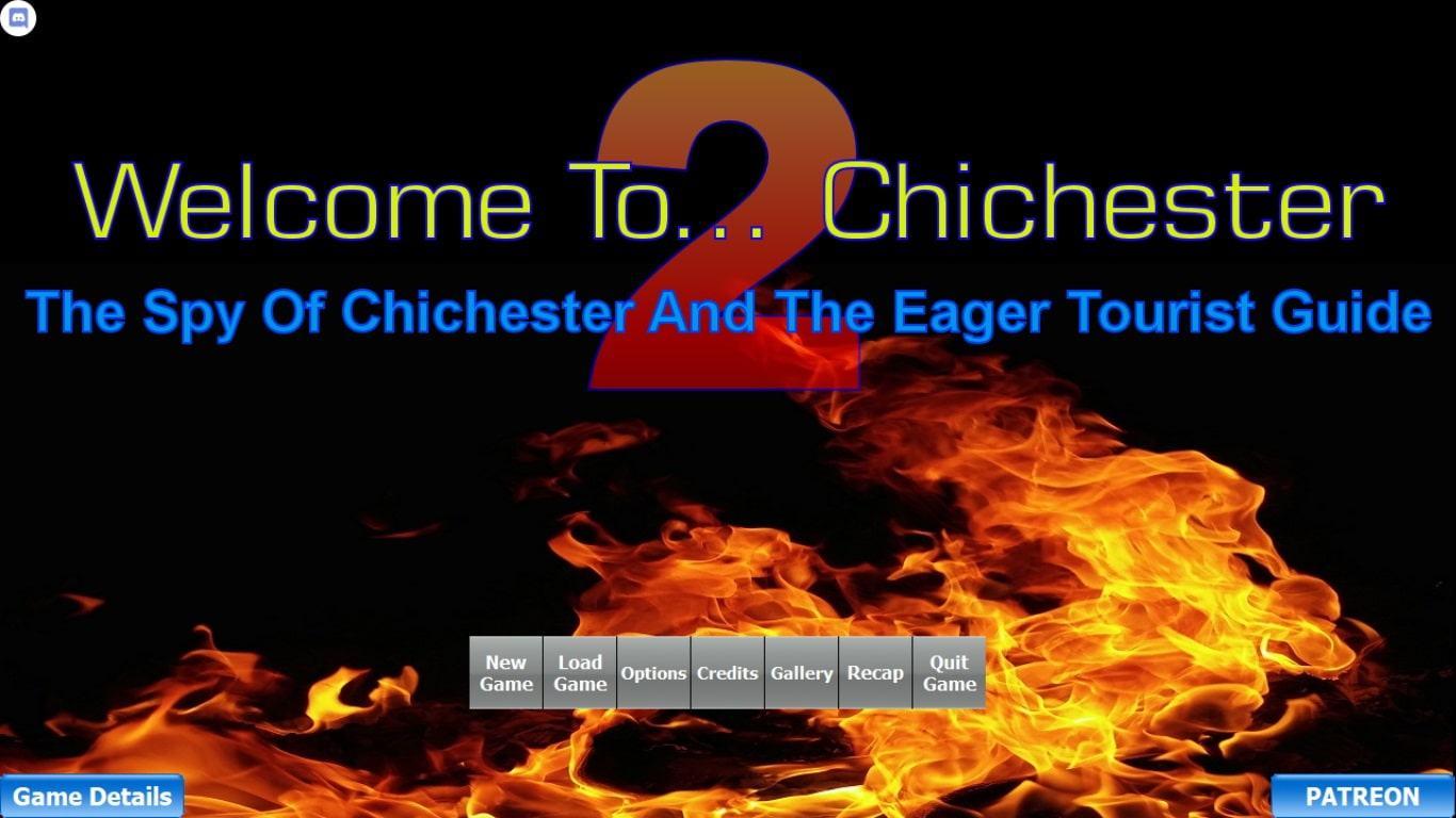 Welcome To... Chichester Project