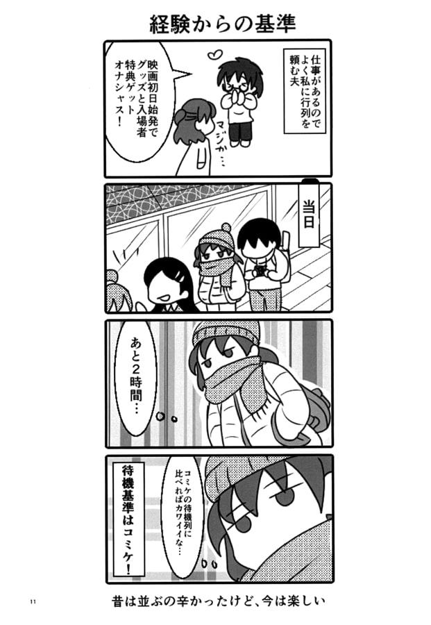 オタクと腐女子の夫婦生活―保存版―