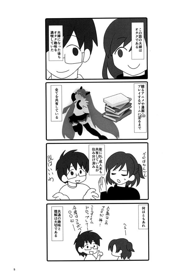オタクと腐女子の夫婦生活―保存版―