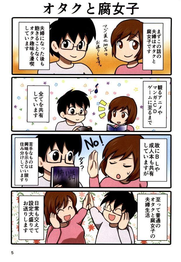 オタクと腐女子の夫婦生活R No.1