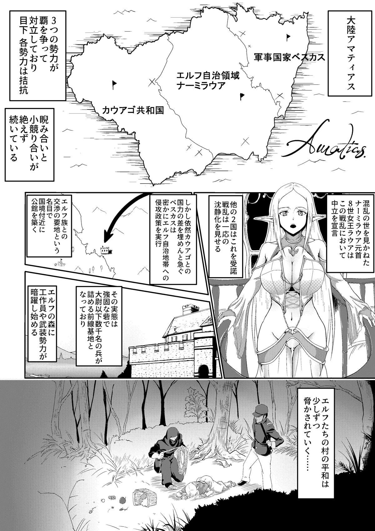 双月のエルフ