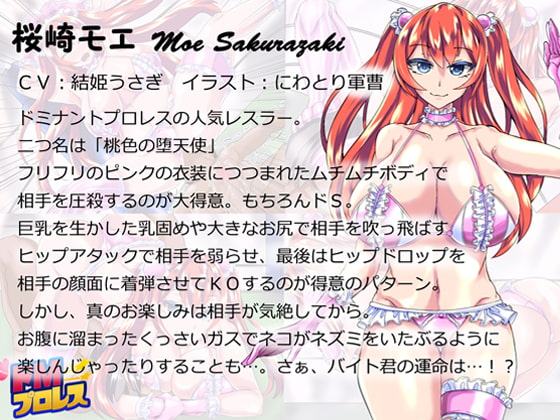 ドMプロレス3 - フリフリ衣装のギャルレスラーに完全敗北! -