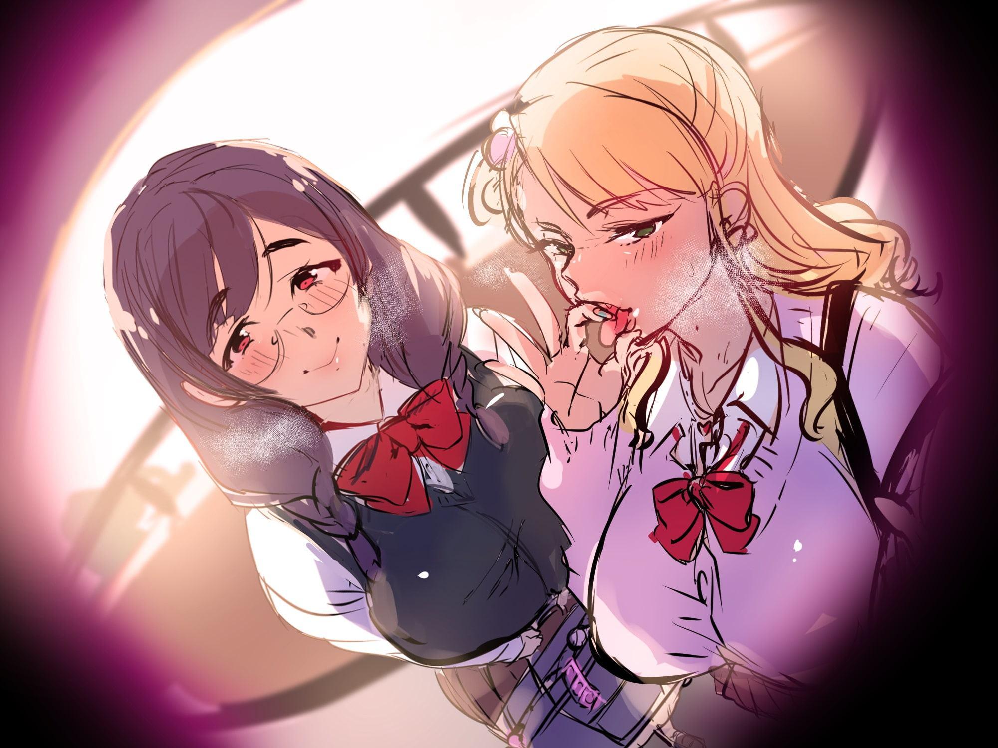 ダブルJKとの欲張りパパ活!! パパ、どっちの穴にハメたいの?