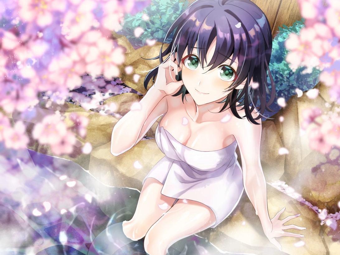 《耳かきASMR》癒し娘～幼馴染と初めてのドキドキ温泉旅行【バイノーラル/ハイレゾ】