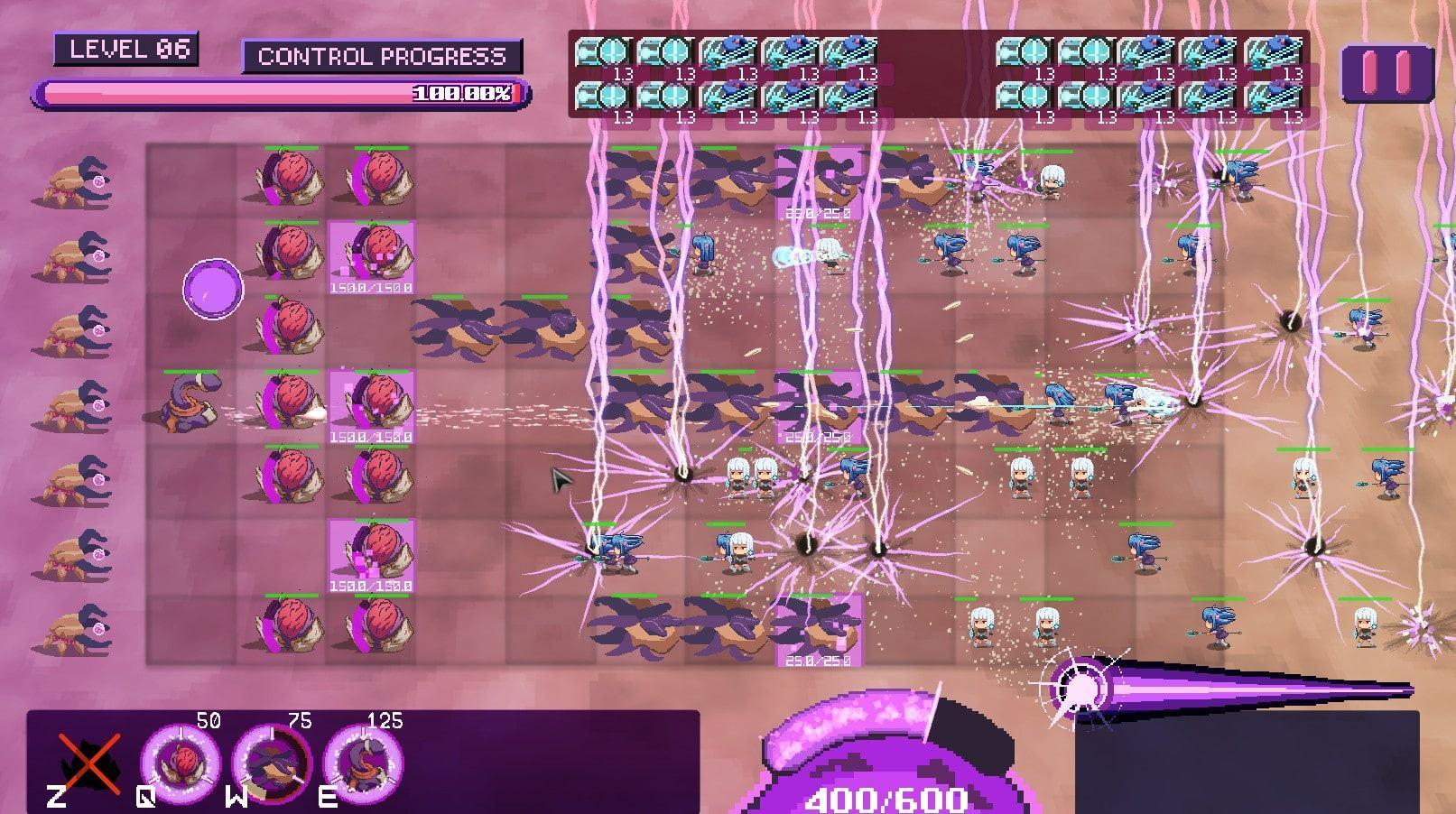 Tentacle Tower Defense