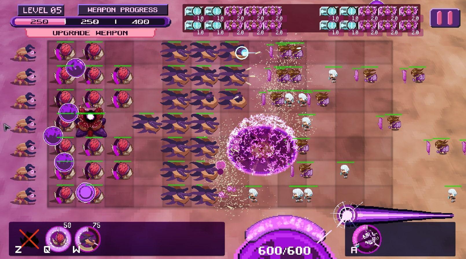 Tentacle Tower Defense