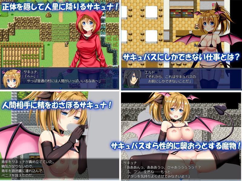 サキュバスクエスト サキュナの冒険