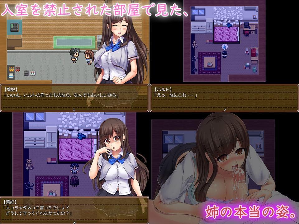 ヤンデレ姉からの隠伏～逃げ出す悪い子にはお仕置き～