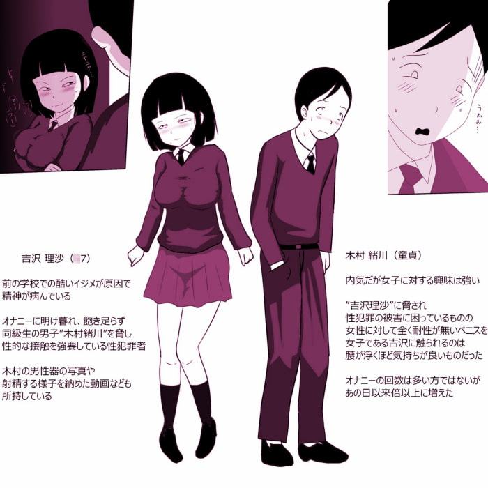 学校の陰キャラ女子2～女の穴っぽ編～
