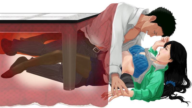 堕ち夫婦～夫の友人に脅迫された人妻～