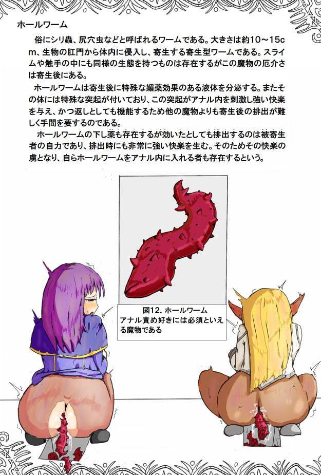 エロトラップにおける魔物の利用と生態研究の手引き