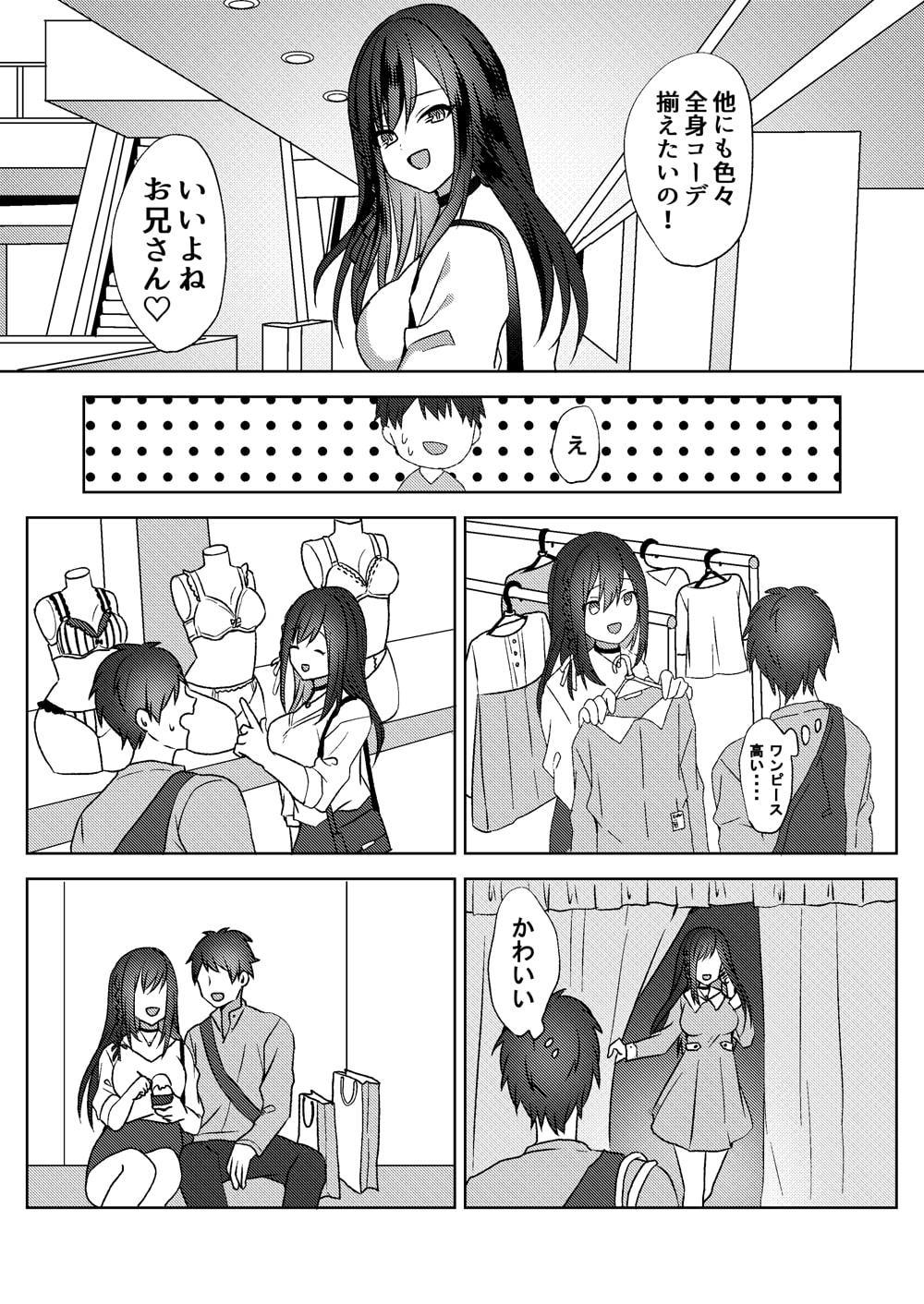 初めての貢ぎマゾ化調教 ～ミサキルート～