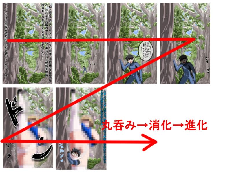 丸呑み→吸収→進化(総集編2)