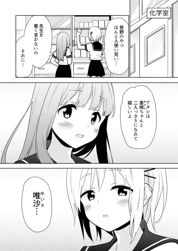 意地っ張りさんとへたれちゃん