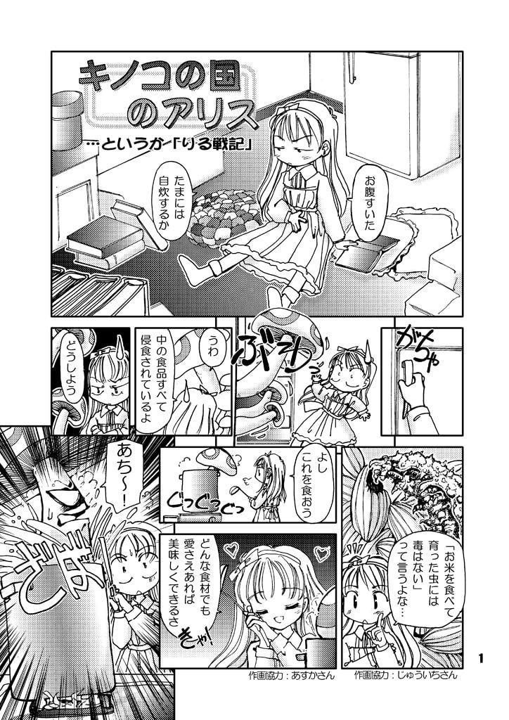りる戦記