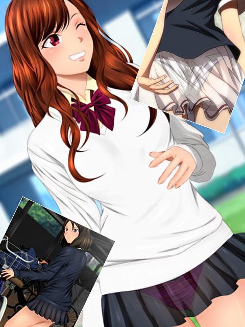 透けてる瞬間+透き通るミニ。Special