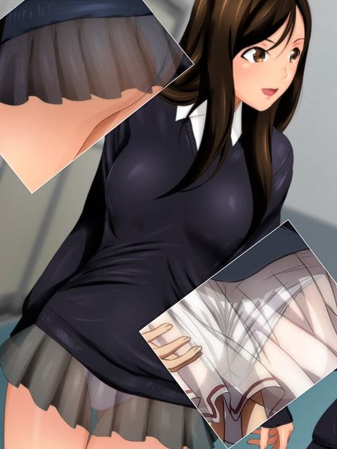 透けてる瞬間+透き通るミニ。Special