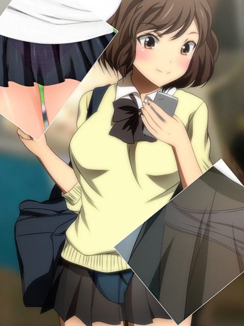 透けてる瞬間+透き通るミニ。Special