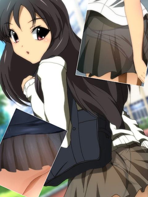 透けてる瞬間+透き通るミニ。Special