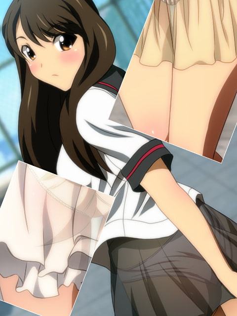 透けてる瞬間+透き通るミニ。Special